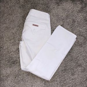 Hudson Jeans!! Lightly used White jeans